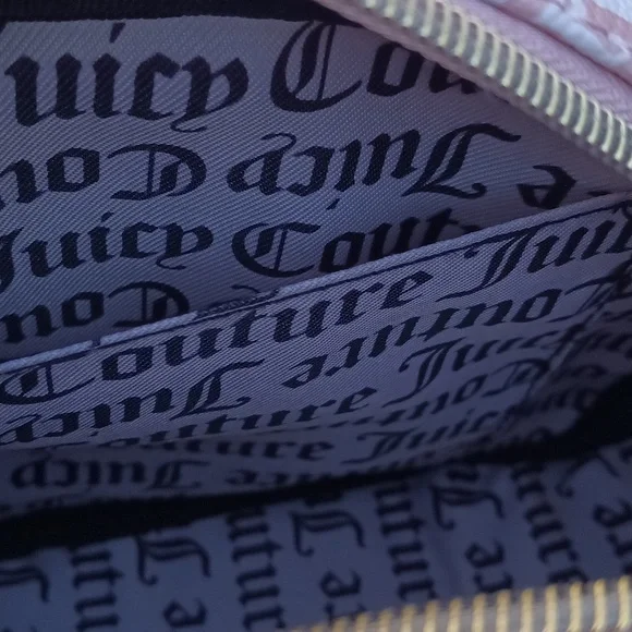 Juicy Couture crossbody pink Bag| Geo pink Diamond over the shoulder bags NWT - Picture 5 of 14